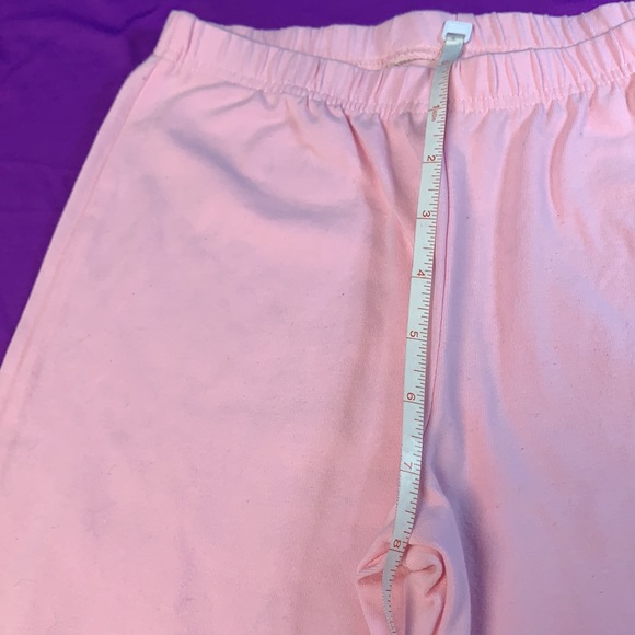 Girls Pink Crop Leggings. Yoga/Dance Pants NWT <3 - Picture 4 of 8